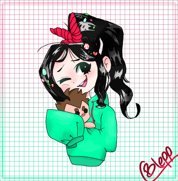 Vanellope Von Schweetz 🍭🍬