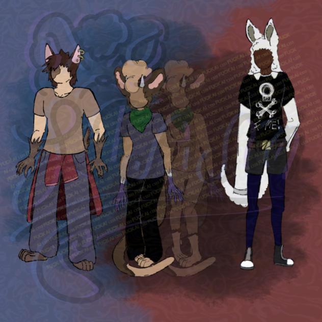 Me and the boys
