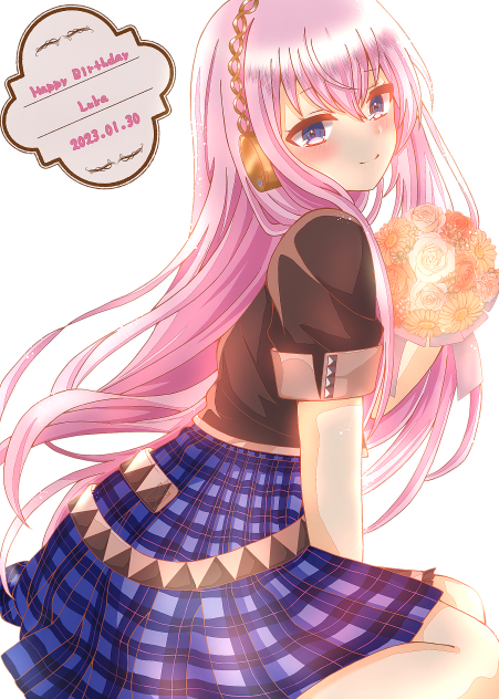 巡音ルカ誕生祭2023 - ibisPaint