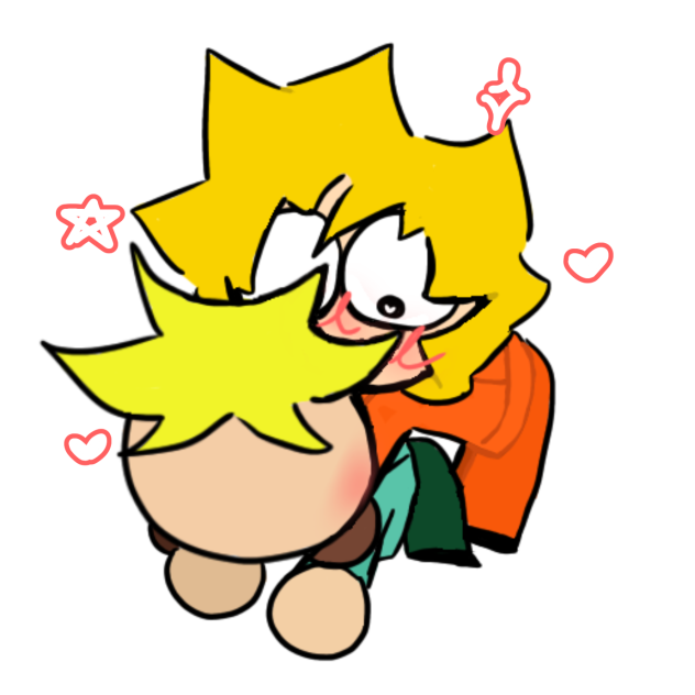 Kenny wants a hug
