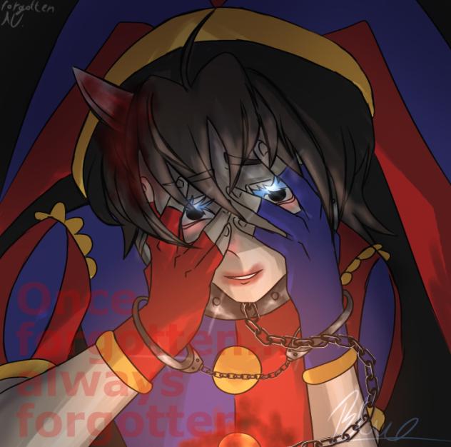 Pomni the forgotten soul