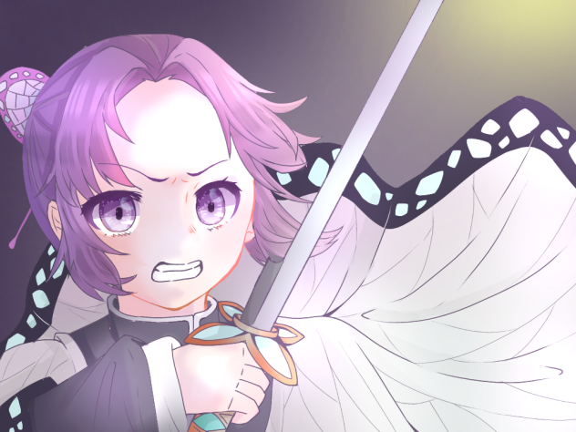 菜花するめ様の線画塗らせていただきました