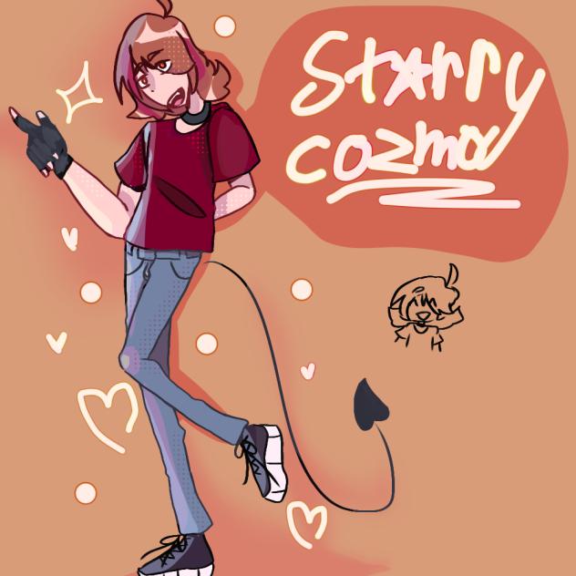 starry cozmos persona!!