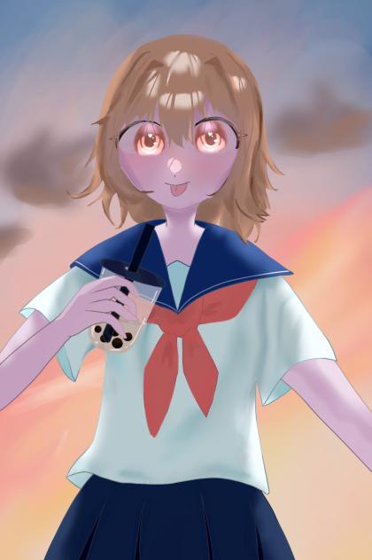 夕