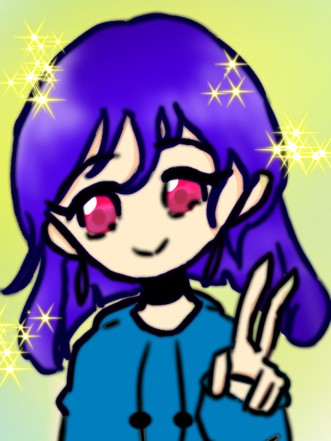 塗ってみた！