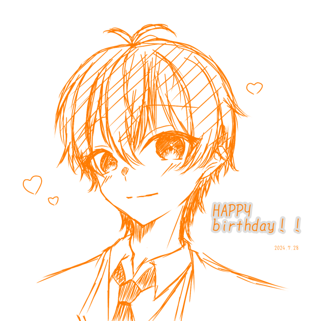 ジェルくんばーすでー！