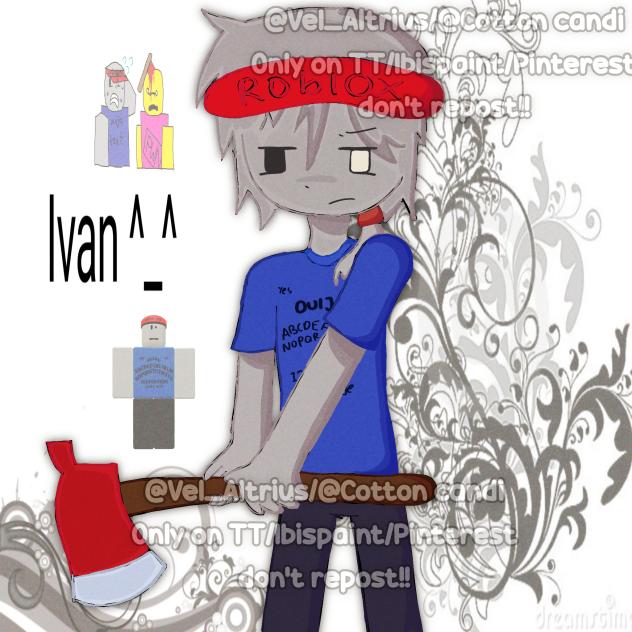 Ivan from bad things