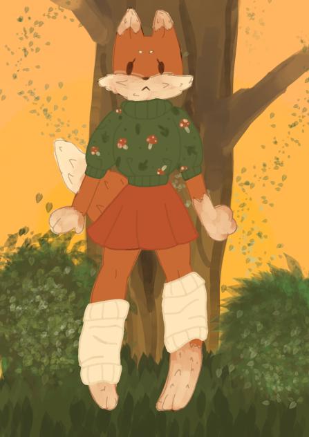 fox - ibisPaint
