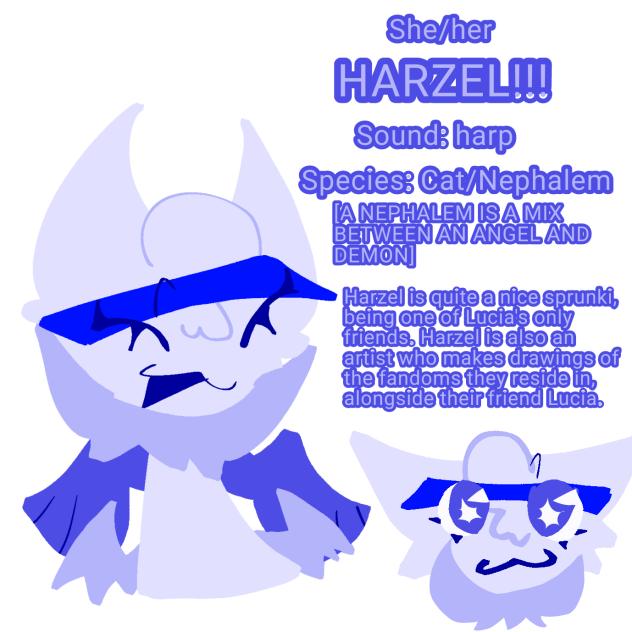My oc, Harzel!!!