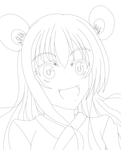 線画118
