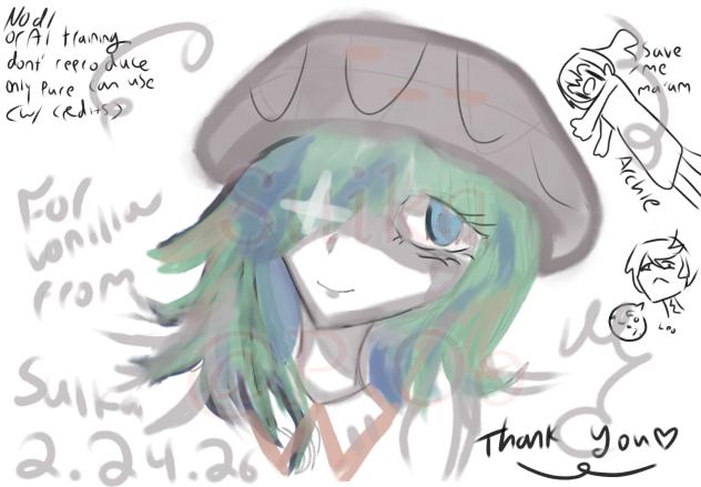 Fanart for supporter
