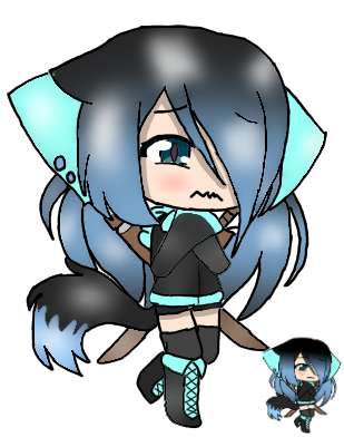 This is my OC undine