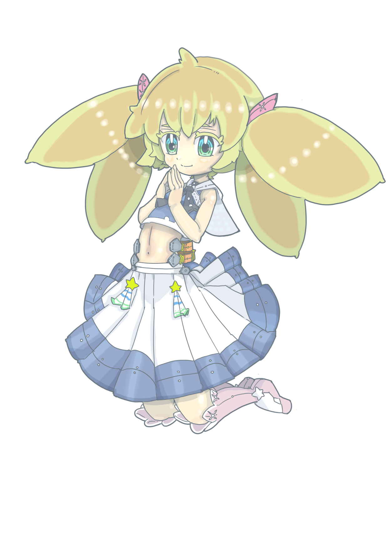 ツインテールのうひぃ Ibispaint