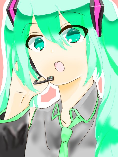 ミクさん