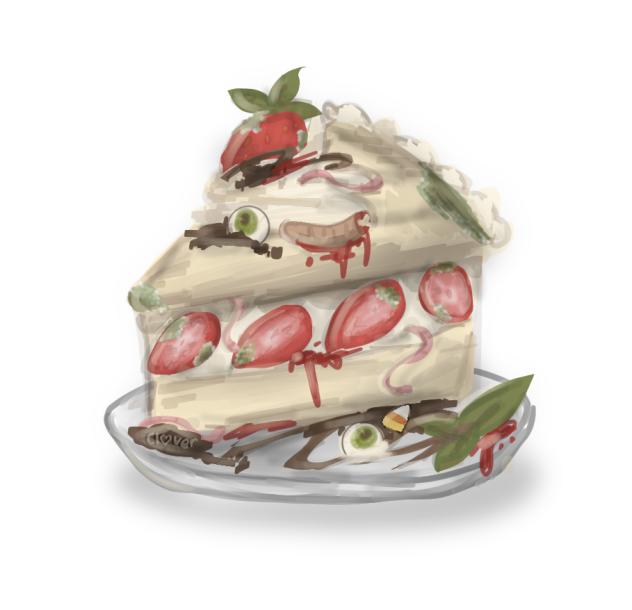 Yummy cake ❤️