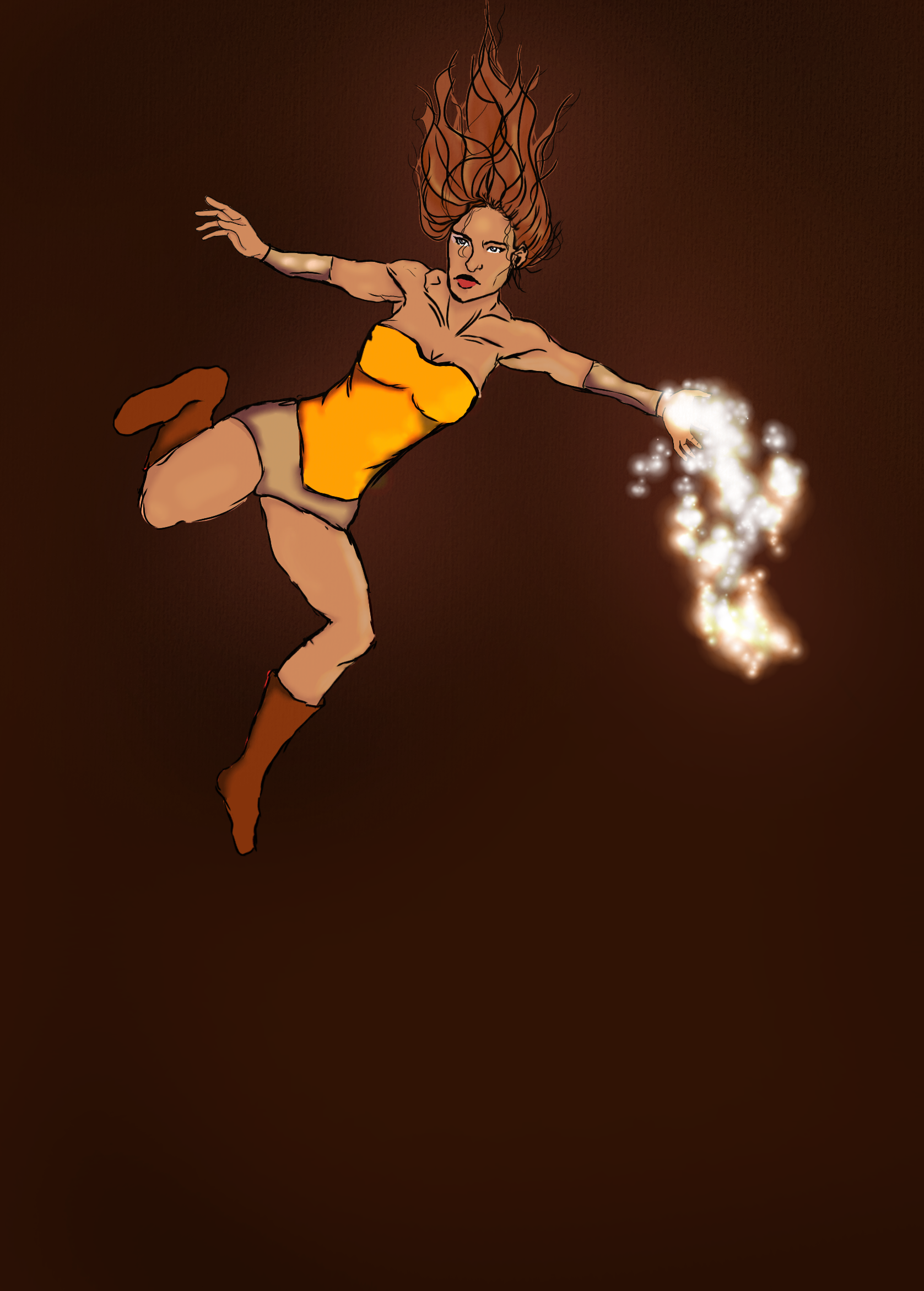 Falling - ibisPaint