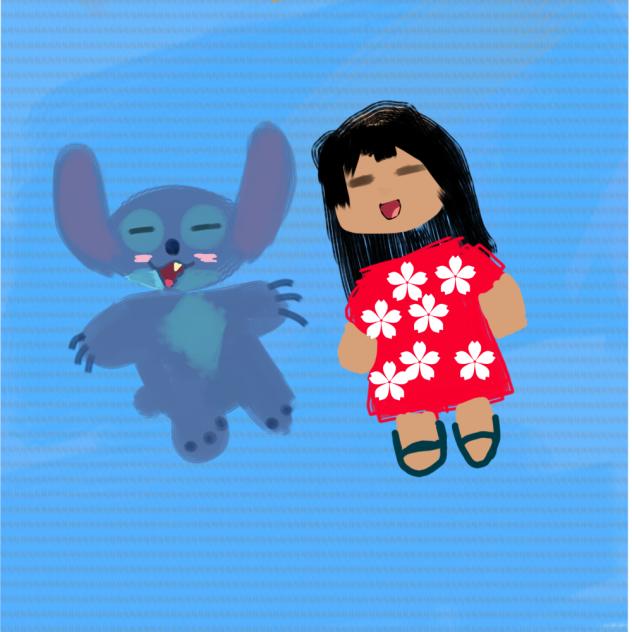 Stitch drawing