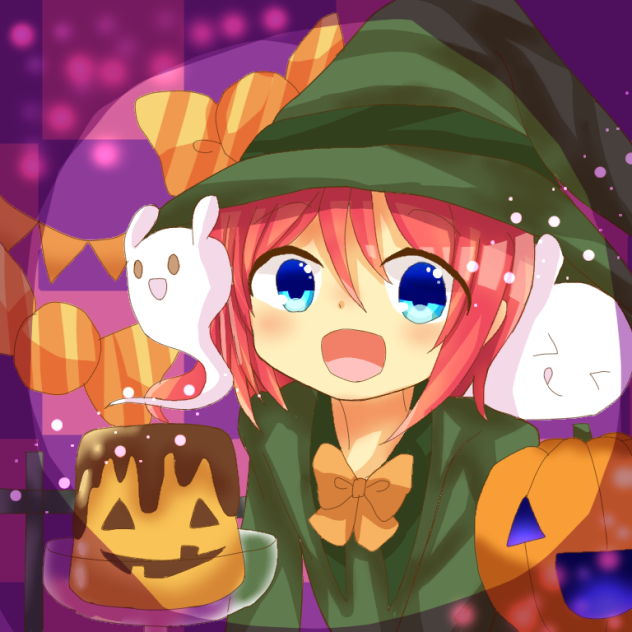 ハロウィン🍮