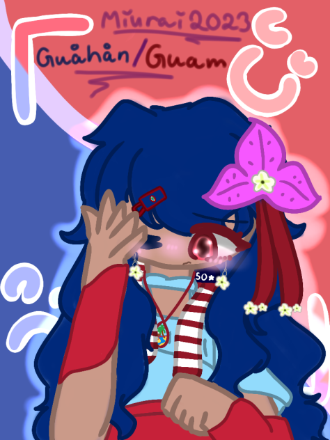 Guam Countryhuman (Remake)