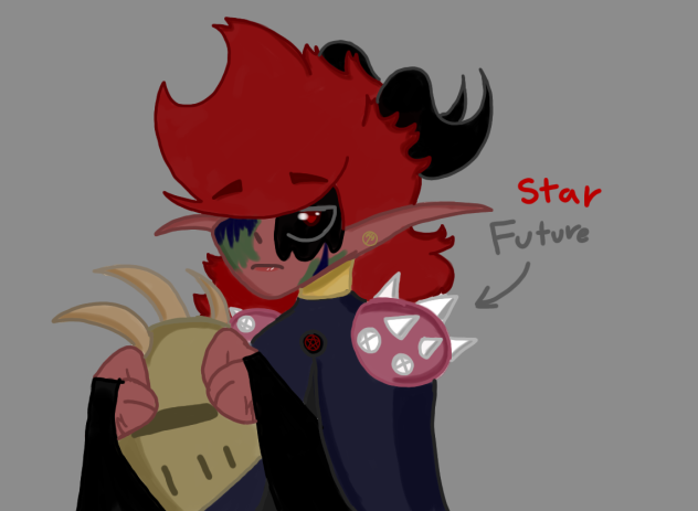 My presona but older