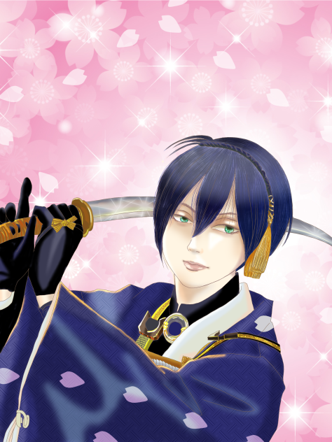 三日月宗近ドールver.