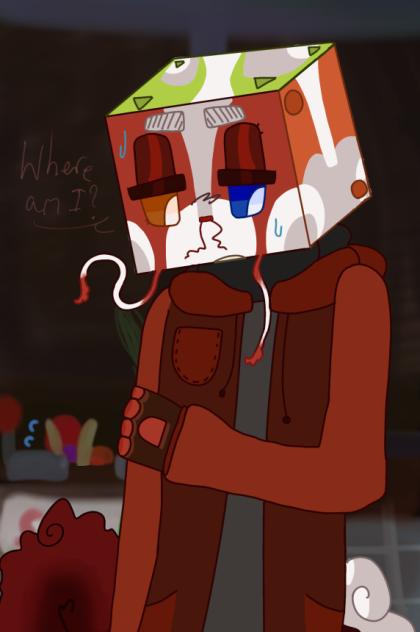 Where is he