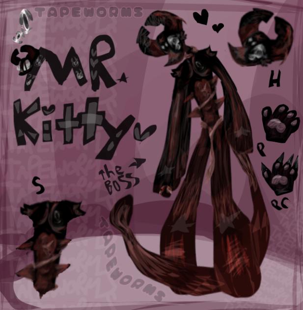 MR.Kitty GORE WARNING