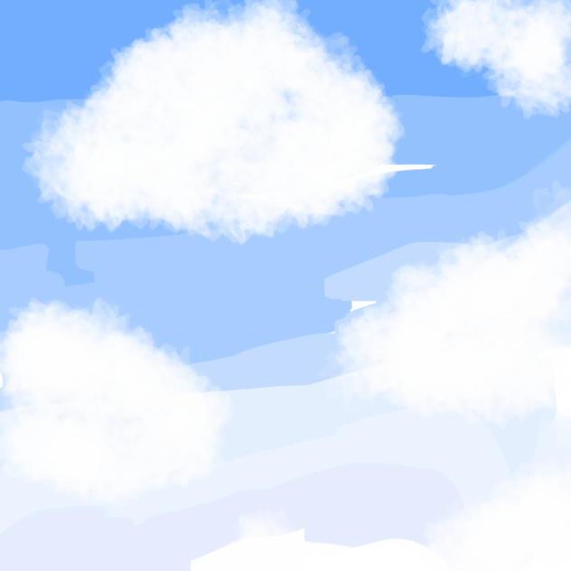 Cloud 구름 - ibisPaint