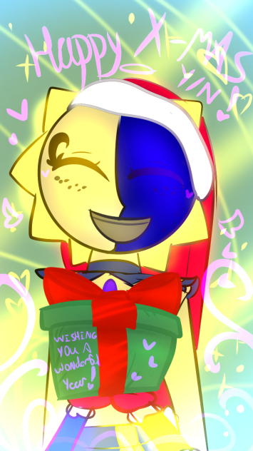 A gift for U!👍🎄