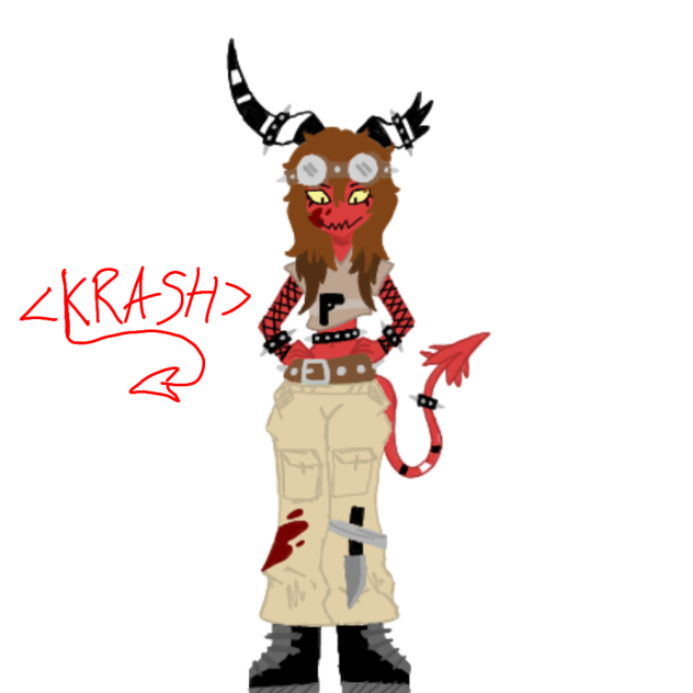 measahellofabosscharictor