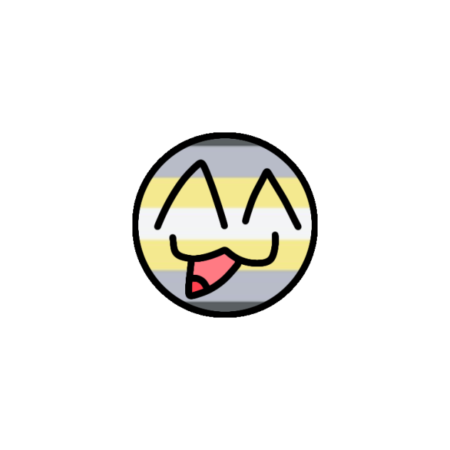 FREE DEMIGENDER STICKER