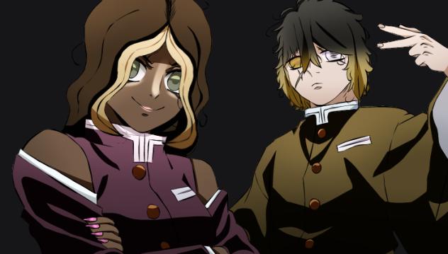 yuto e hana oc demon Slayer