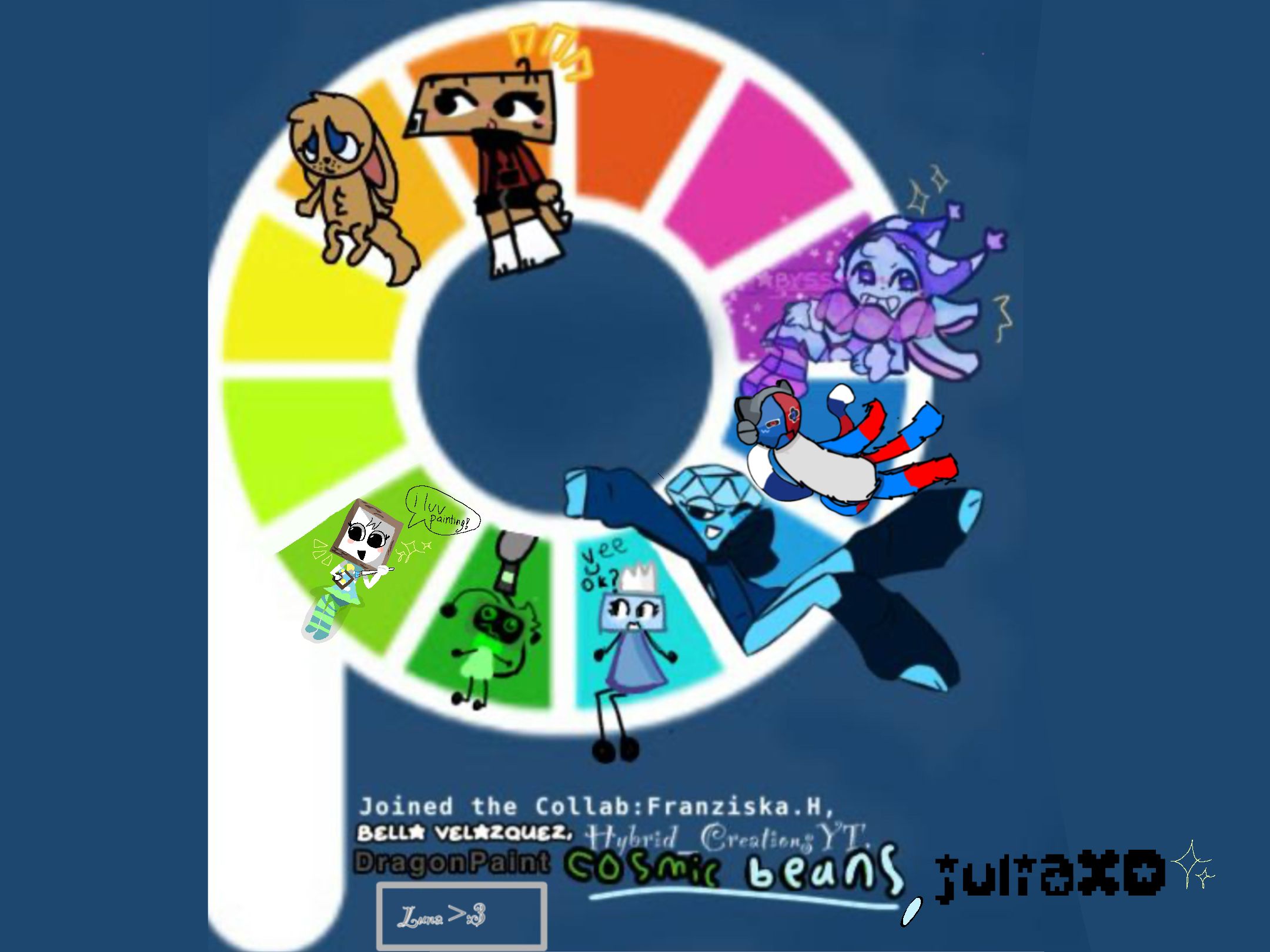 dw collab lol - ibisPaint