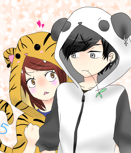 けもぱじま Ibispaint