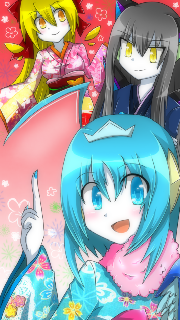 あけおめイラスト
