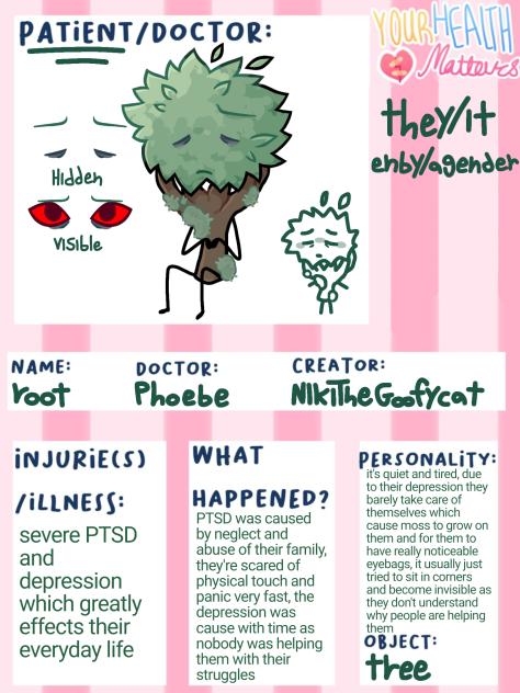 entry for your health matters