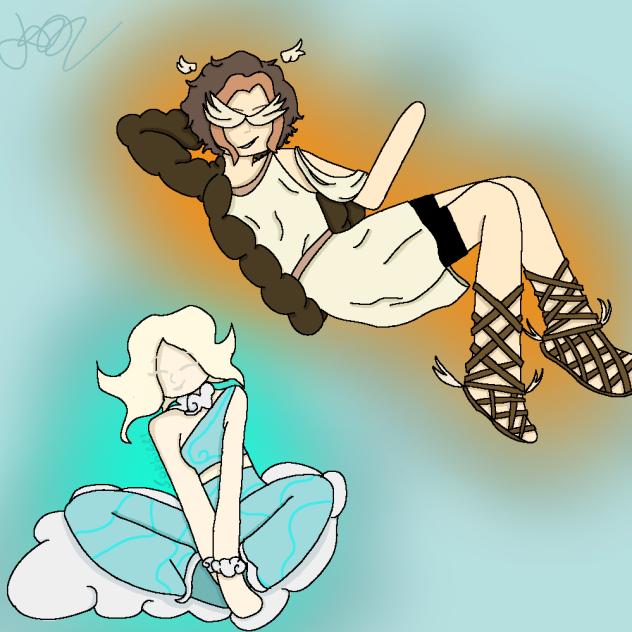 Hermes and Aeoles! - ibisPaint