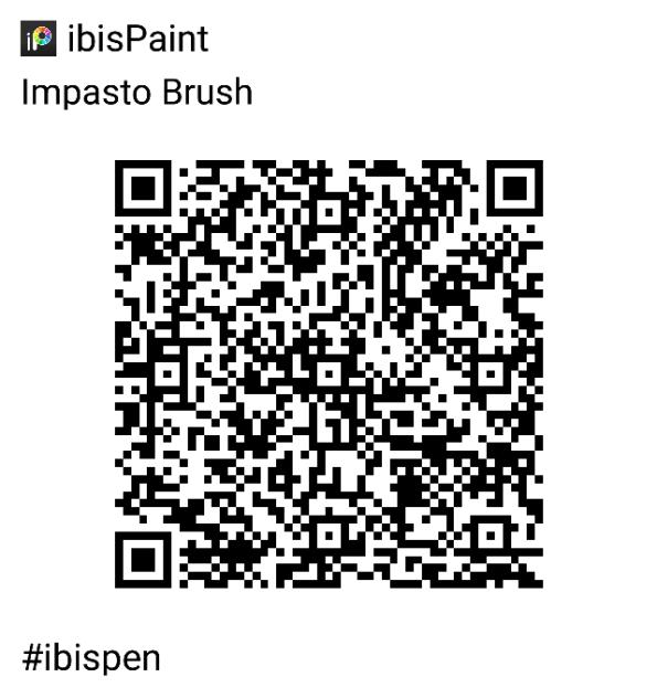 impasto brush from ibis