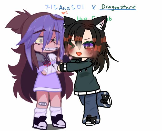 Hug collab w •-CloudyyBoba-•!!!