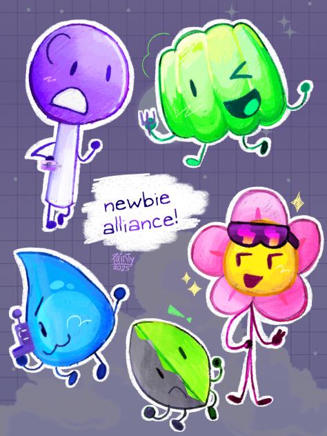 Newbie alliance redraw