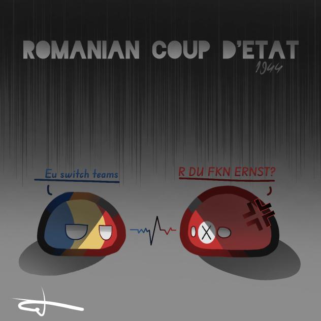 Romanian coup d'etat 1944