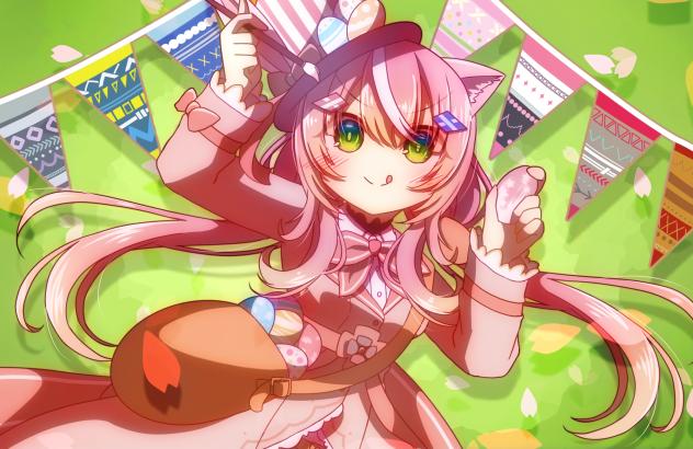 イースター🌼🐰🐾🐣🌷