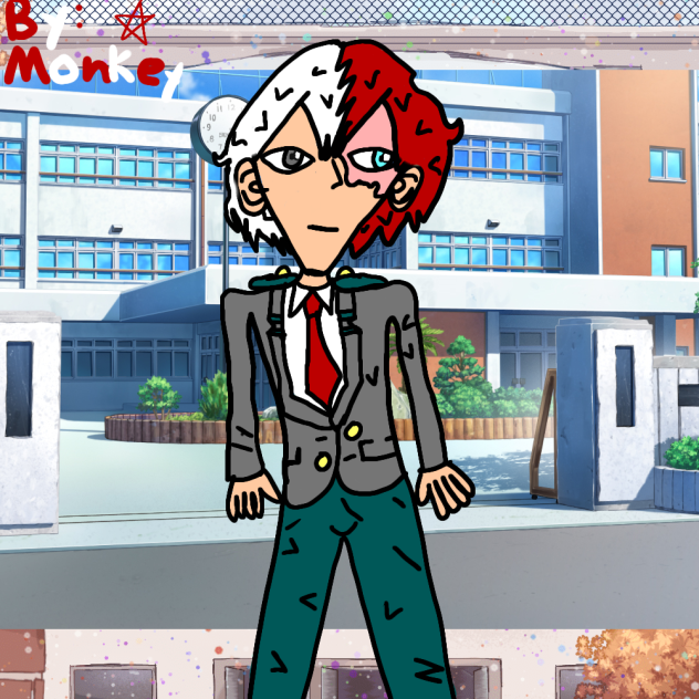 This is shoto todoroKi