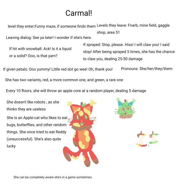 Meet Carmal!
