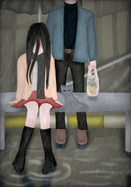 rainy day - ibisPaint