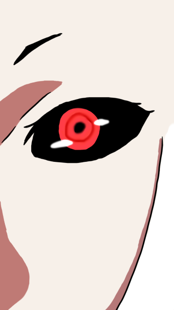 トレス 喰種 ウタ の目 Ibispaint