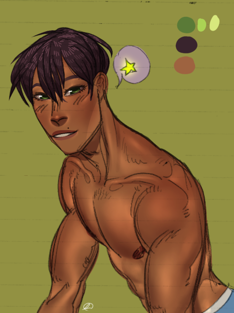 earthbending avatar oc