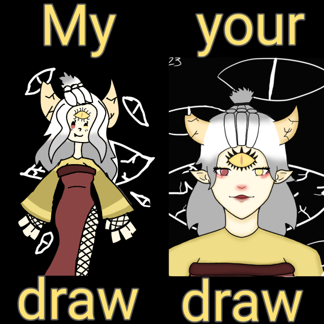 I drew