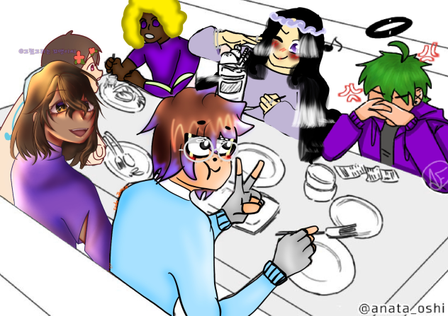 Eating Together Collab
