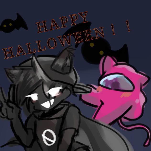 ハロウィンイラスト(1)